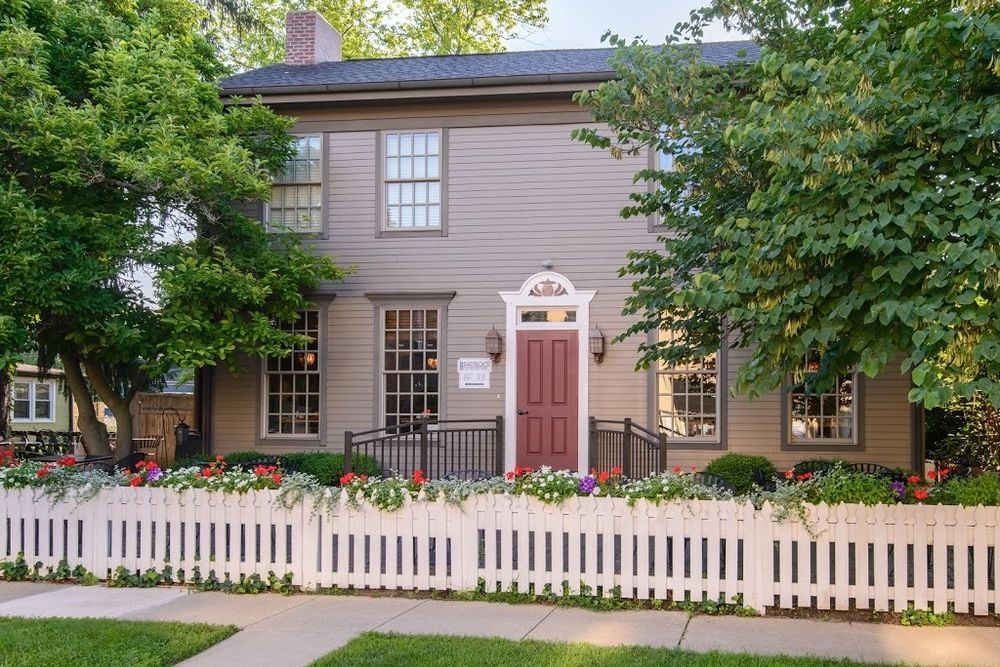 Brick Street Inn Zionsville Esterno foto