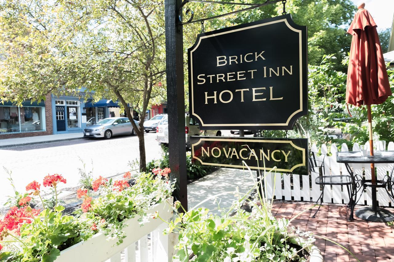 Brick Street Inn Zionsville Esterno foto